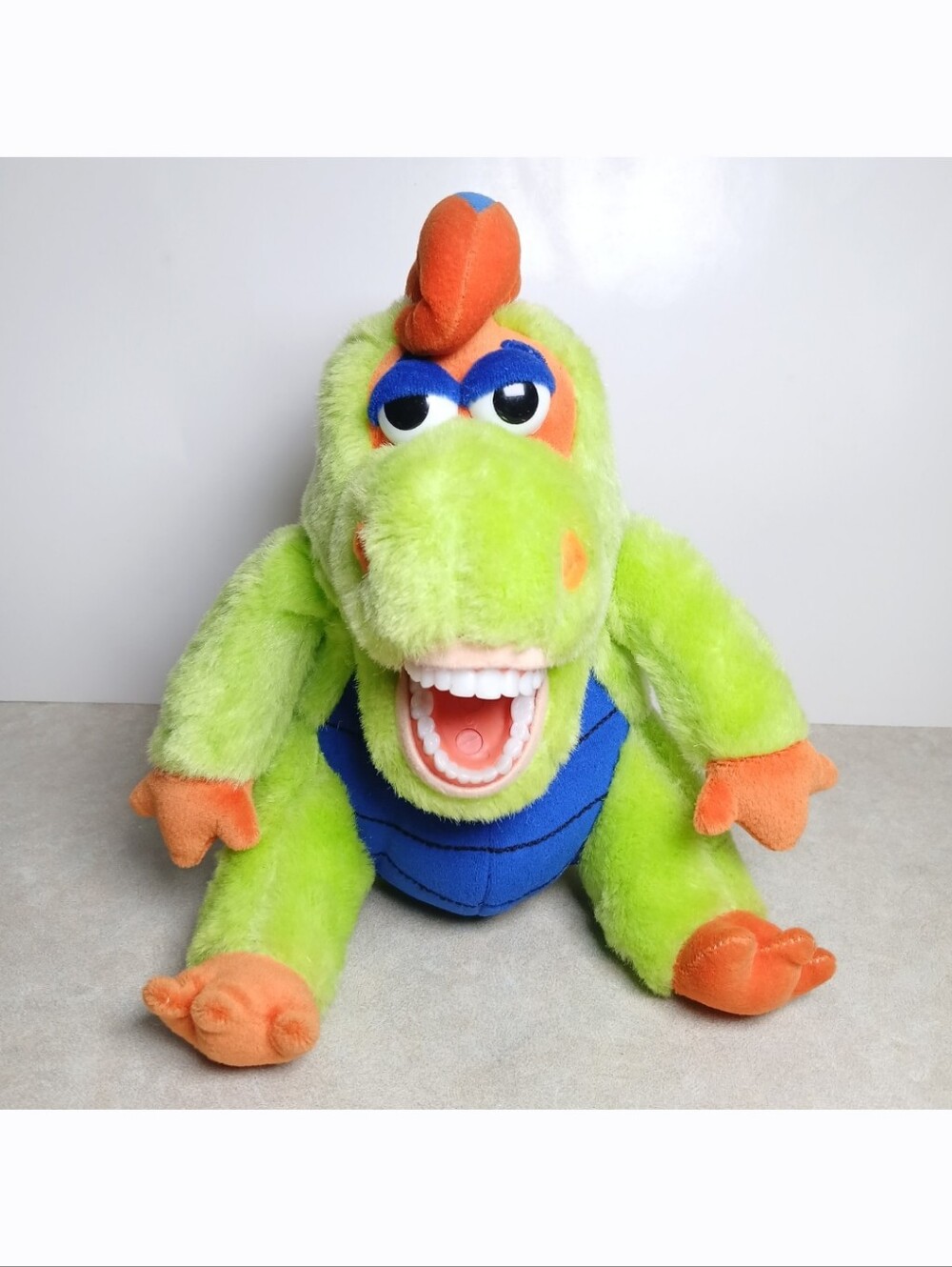 Star Smilez Dental Educational Plush Farley Flossisaurus 10" Green Dinosaur 2019